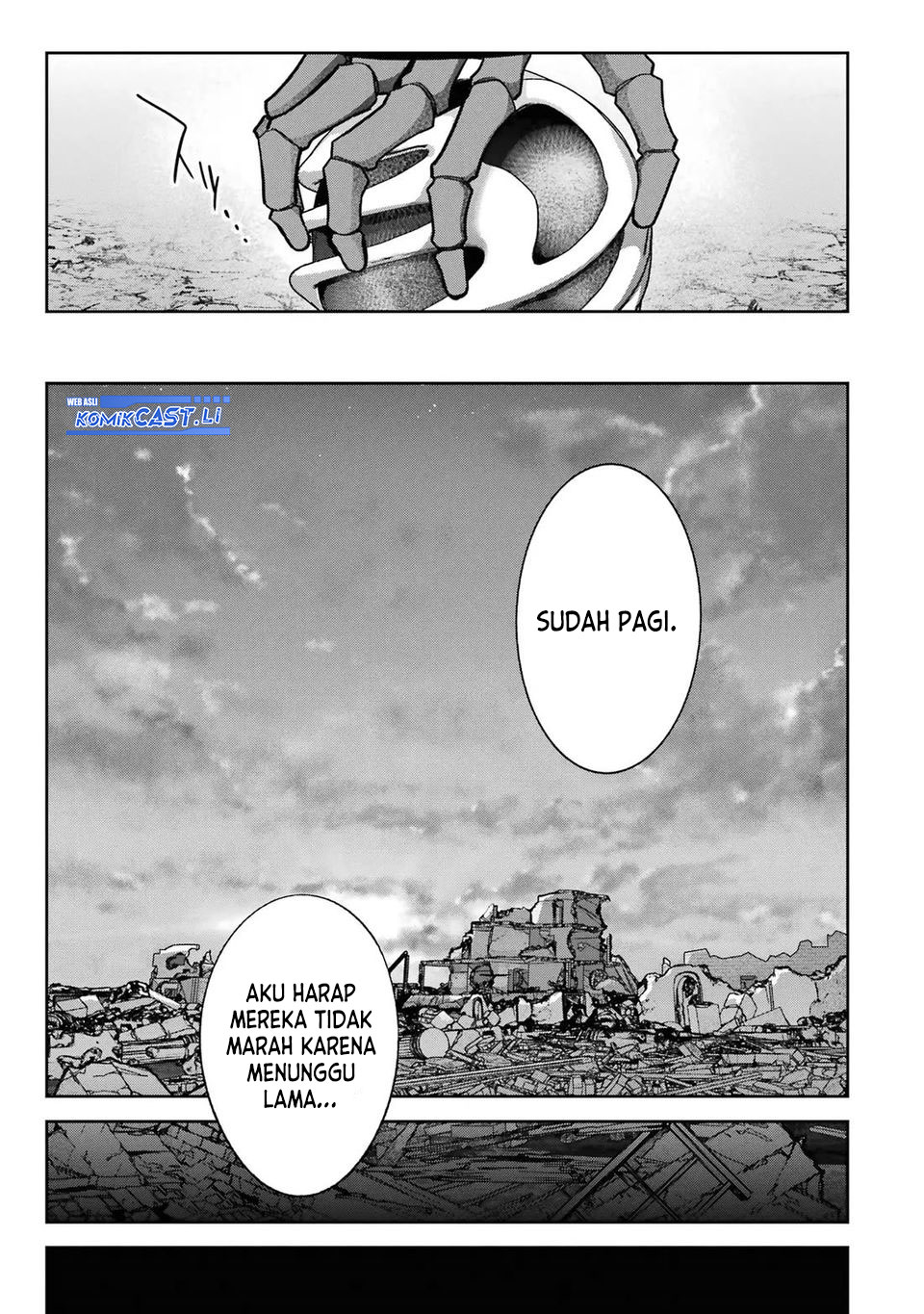 The Executed Sage is Reincarnated as a Lich and Starts an All-Out War Chapter 40 Bahasa Indonesia