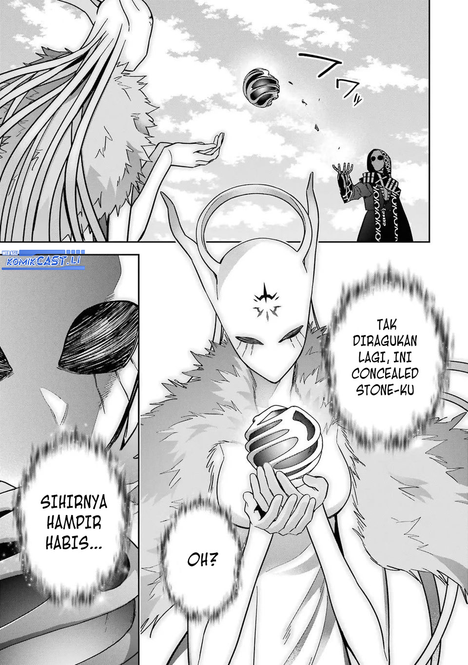 The Executed Sage is Reincarnated as a Lich and Starts an All-Out War Chapter 40 Bahasa Indonesia