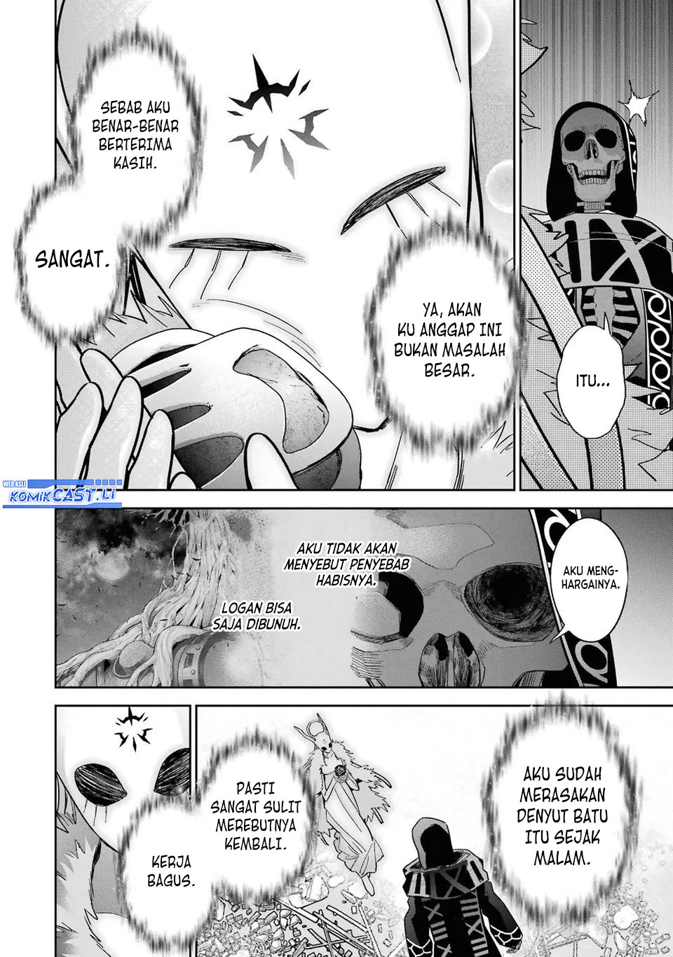 The Executed Sage is Reincarnated as a Lich and Starts an All-Out War Chapter 40 Bahasa Indonesia