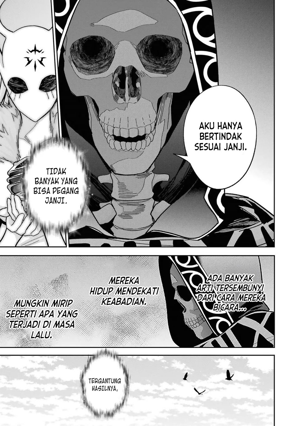 The Executed Sage is Reincarnated as a Lich and Starts an All-Out War Chapter 40 Bahasa Indonesia