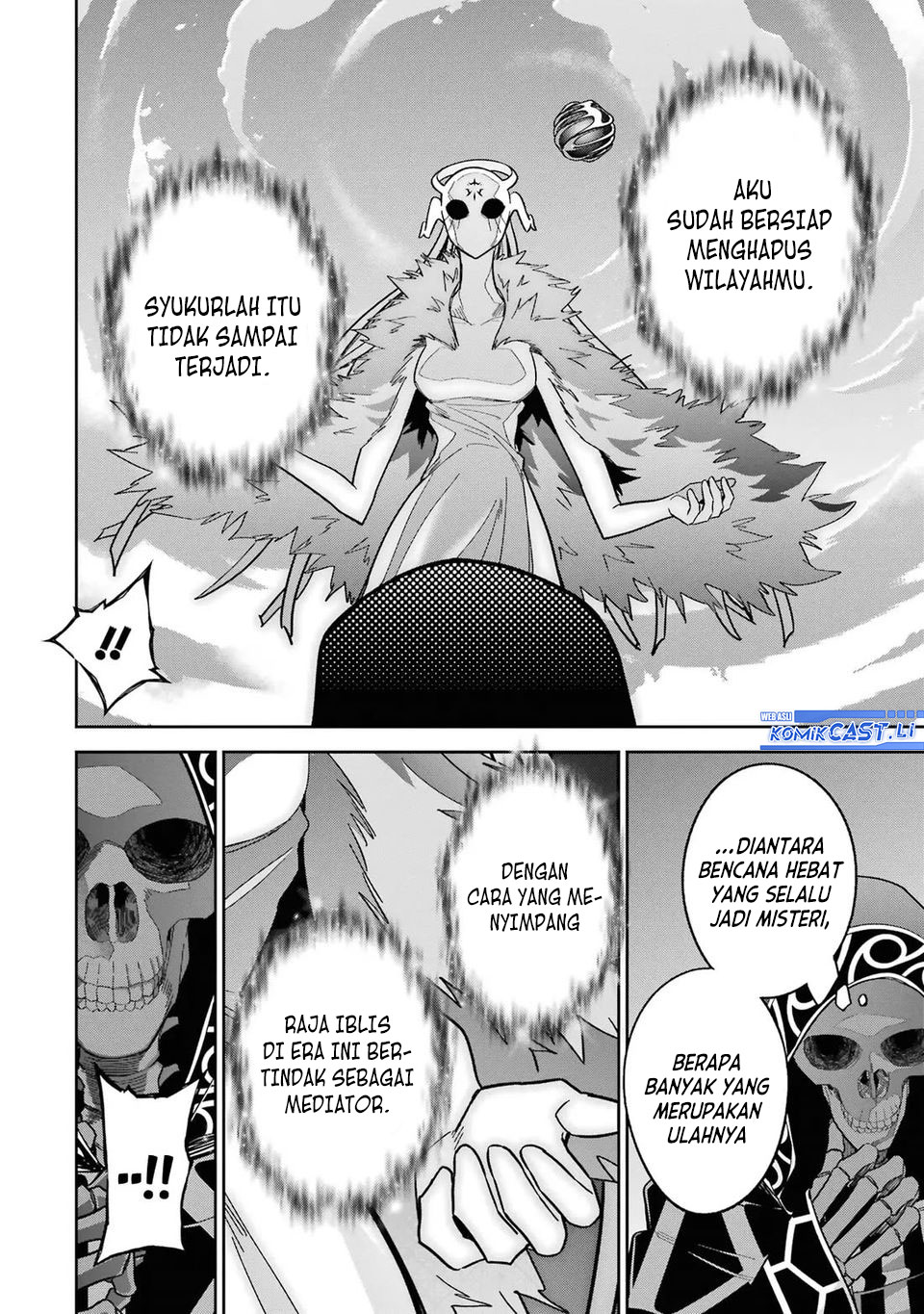 The Executed Sage is Reincarnated as a Lich and Starts an All-Out War Chapter 40 Bahasa Indonesia