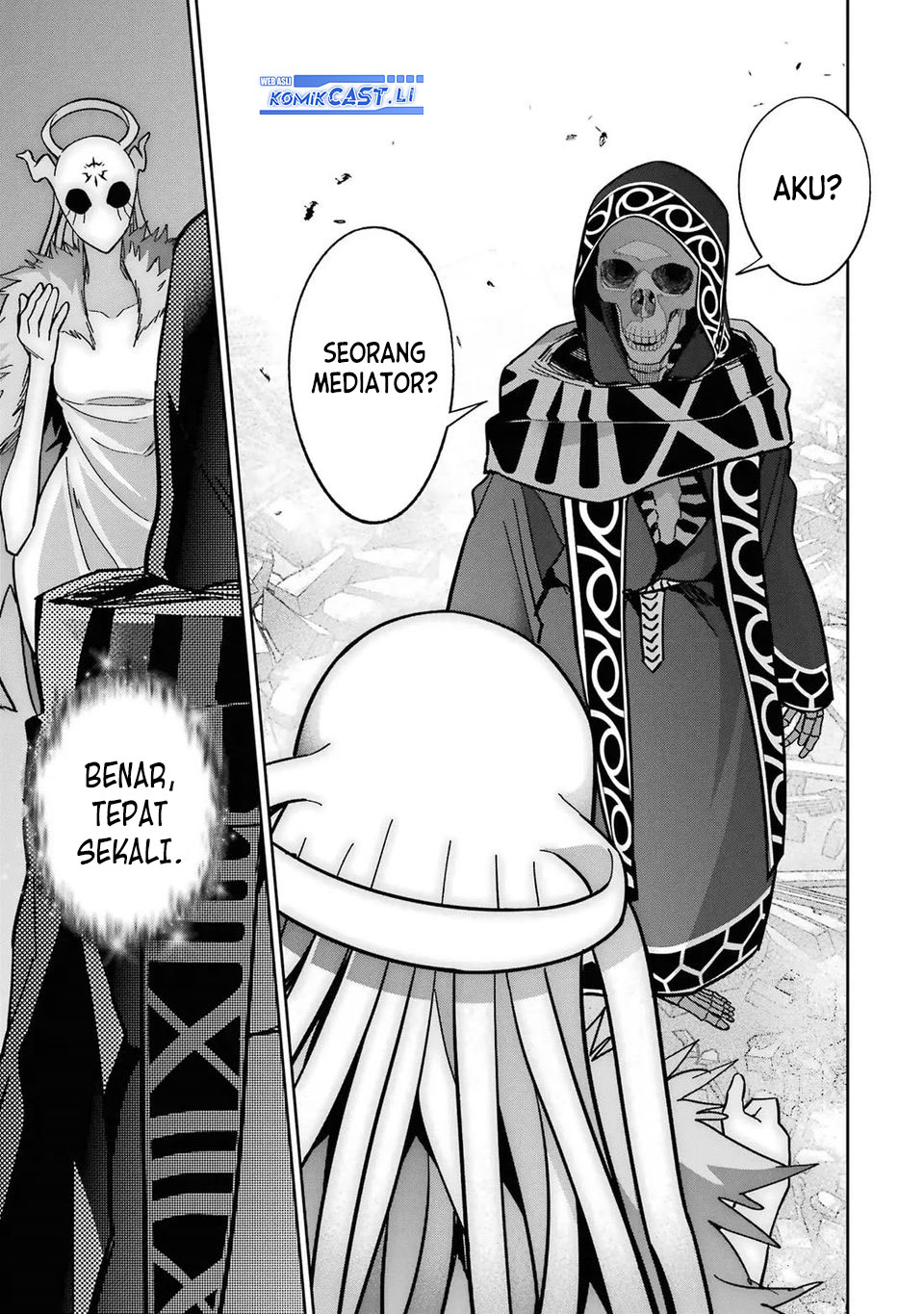 The Executed Sage is Reincarnated as a Lich and Starts an All-Out War Chapter 40 Bahasa Indonesia
