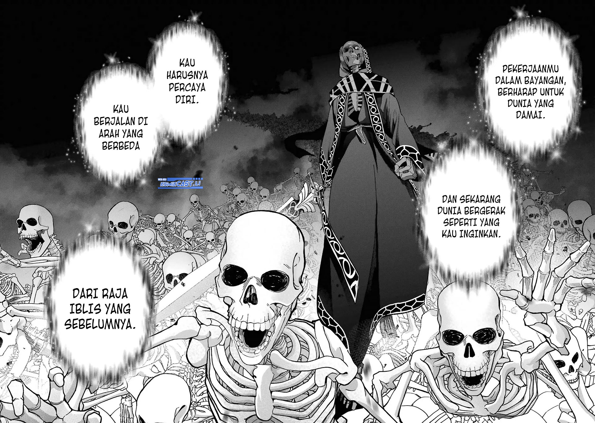 The Executed Sage is Reincarnated as a Lich and Starts an All-Out War Chapter 40 Bahasa Indonesia