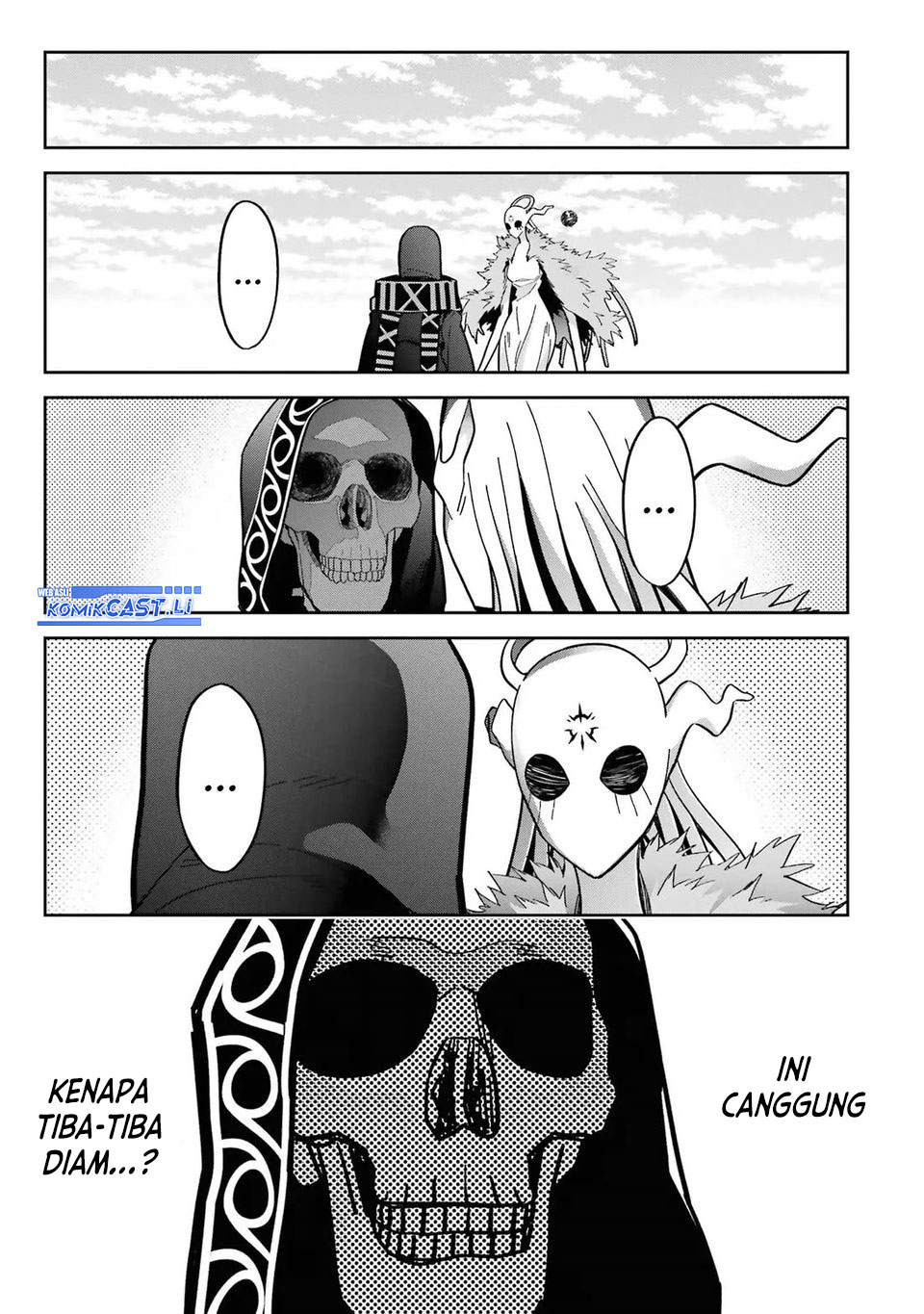 The Executed Sage is Reincarnated as a Lich and Starts an All-Out War Chapter 40 Bahasa Indonesia