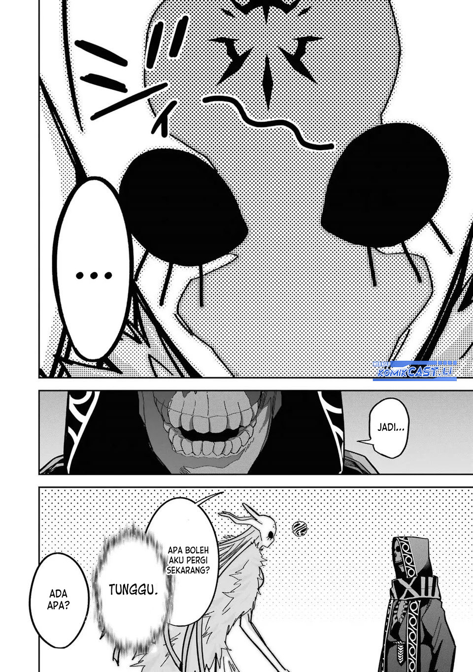 The Executed Sage is Reincarnated as a Lich and Starts an All-Out War Chapter 40 Bahasa Indonesia