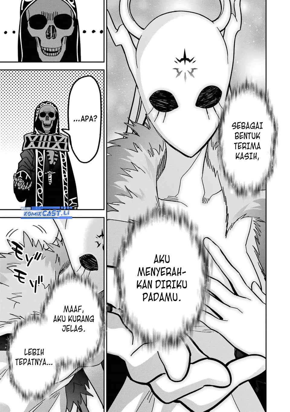 The Executed Sage is Reincarnated as a Lich and Starts an All-Out War Chapter 40 Bahasa Indonesia