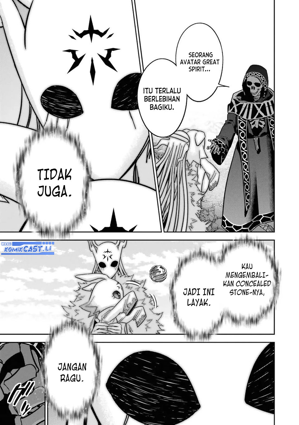 The Executed Sage is Reincarnated as a Lich and Starts an All-Out War Chapter 40 Bahasa Indonesia