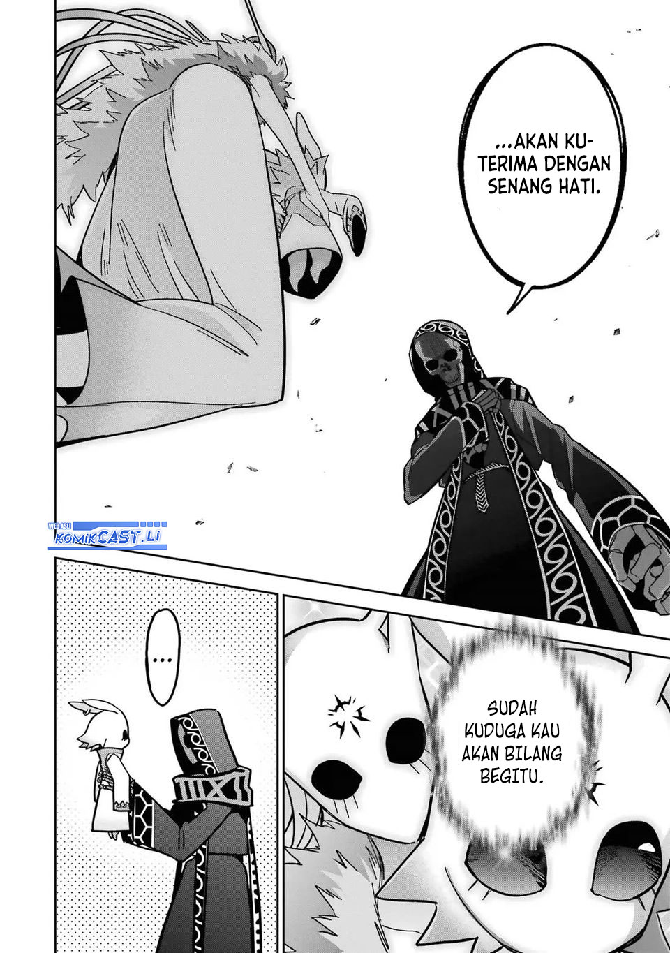The Executed Sage is Reincarnated as a Lich and Starts an All-Out War Chapter 40 Bahasa Indonesia