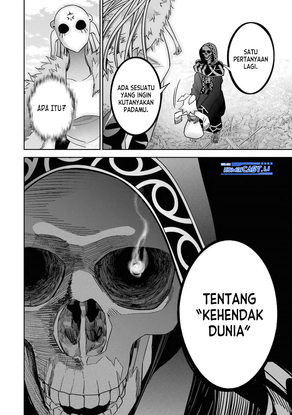The Executed Sage is Reincarnated as a Lich and Starts an All-Out War Chapter 40 Bahasa Indonesia