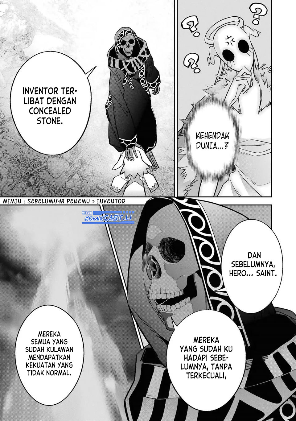 The Executed Sage is Reincarnated as a Lich and Starts an All-Out War Chapter 40 Bahasa Indonesia