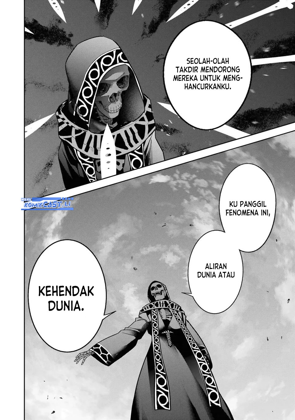 The Executed Sage is Reincarnated as a Lich and Starts an All-Out War Chapter 40 Bahasa Indonesia