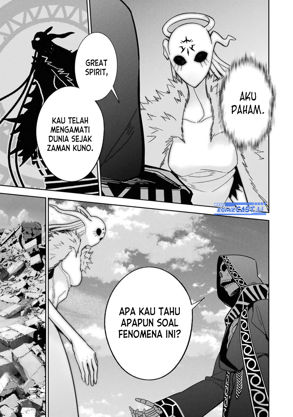 The Executed Sage is Reincarnated as a Lich and Starts an All-Out War Chapter 40 Bahasa Indonesia