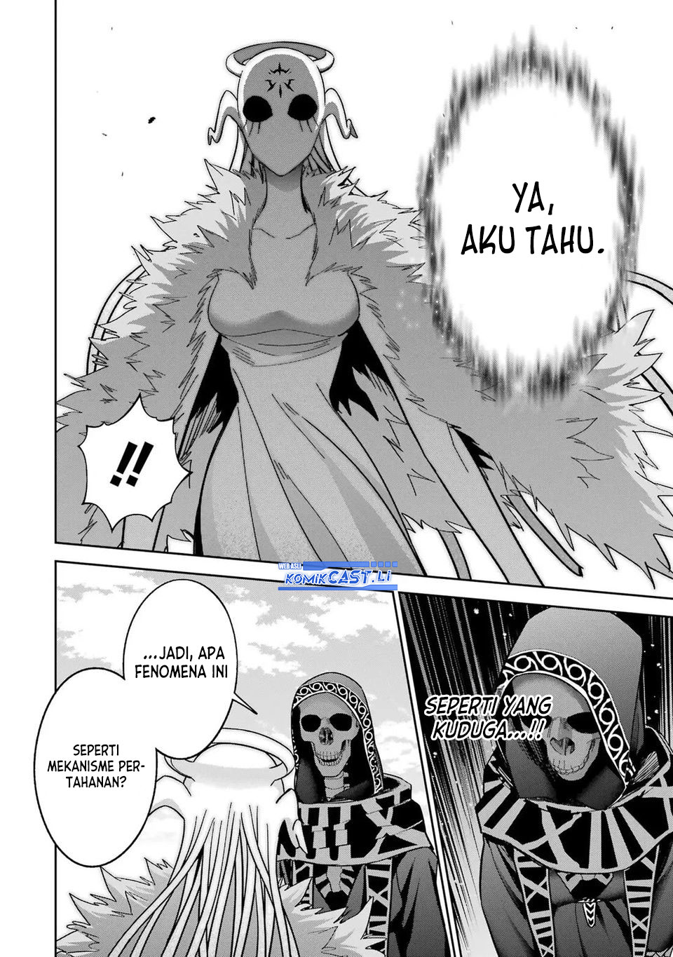 The Executed Sage is Reincarnated as a Lich and Starts an All-Out War Chapter 40 Bahasa Indonesia