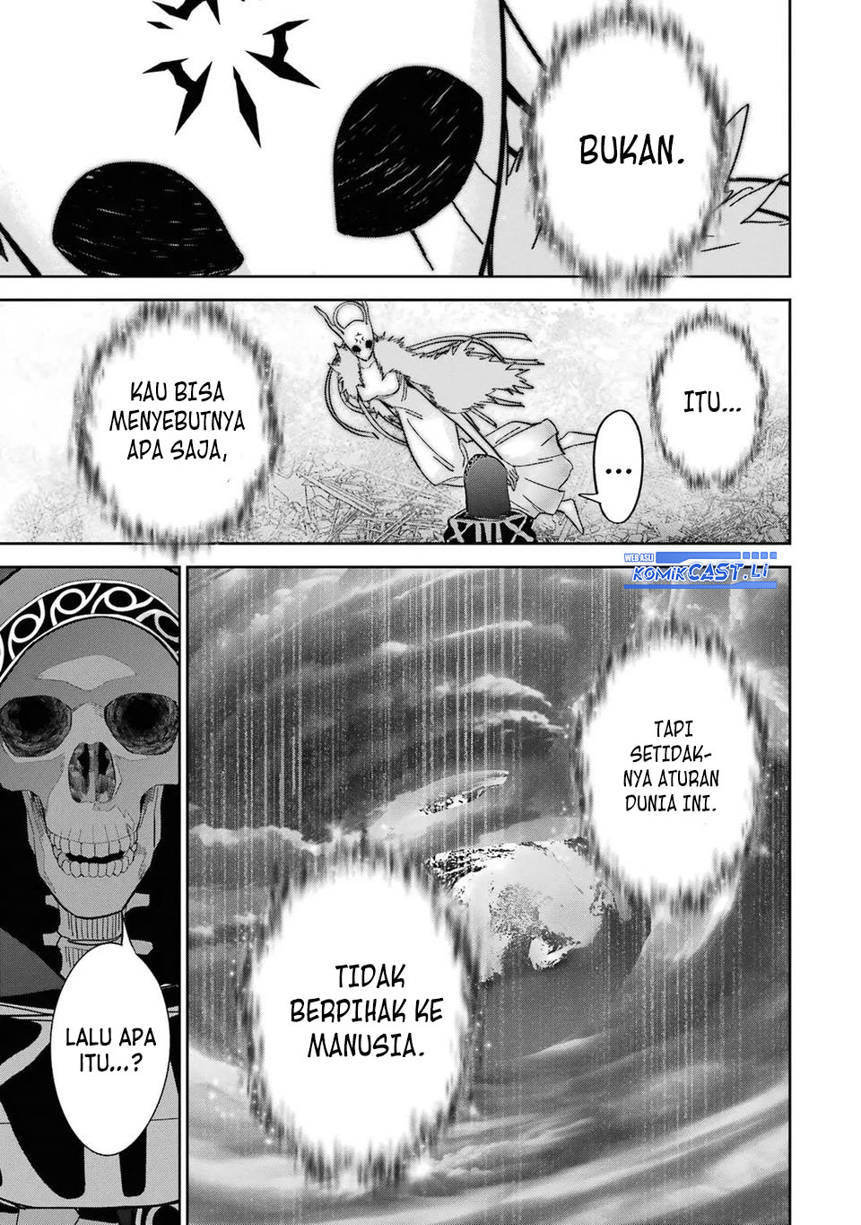 The Executed Sage is Reincarnated as a Lich and Starts an All-Out War Chapter 40 Bahasa Indonesia