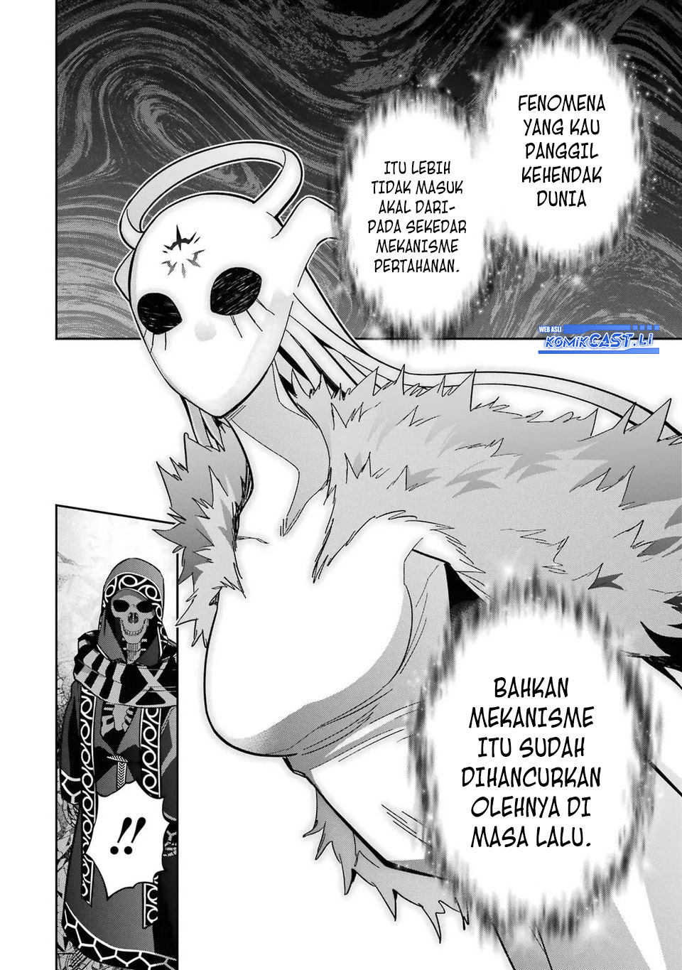 The Executed Sage is Reincarnated as a Lich and Starts an All-Out War Chapter 40 Bahasa Indonesia