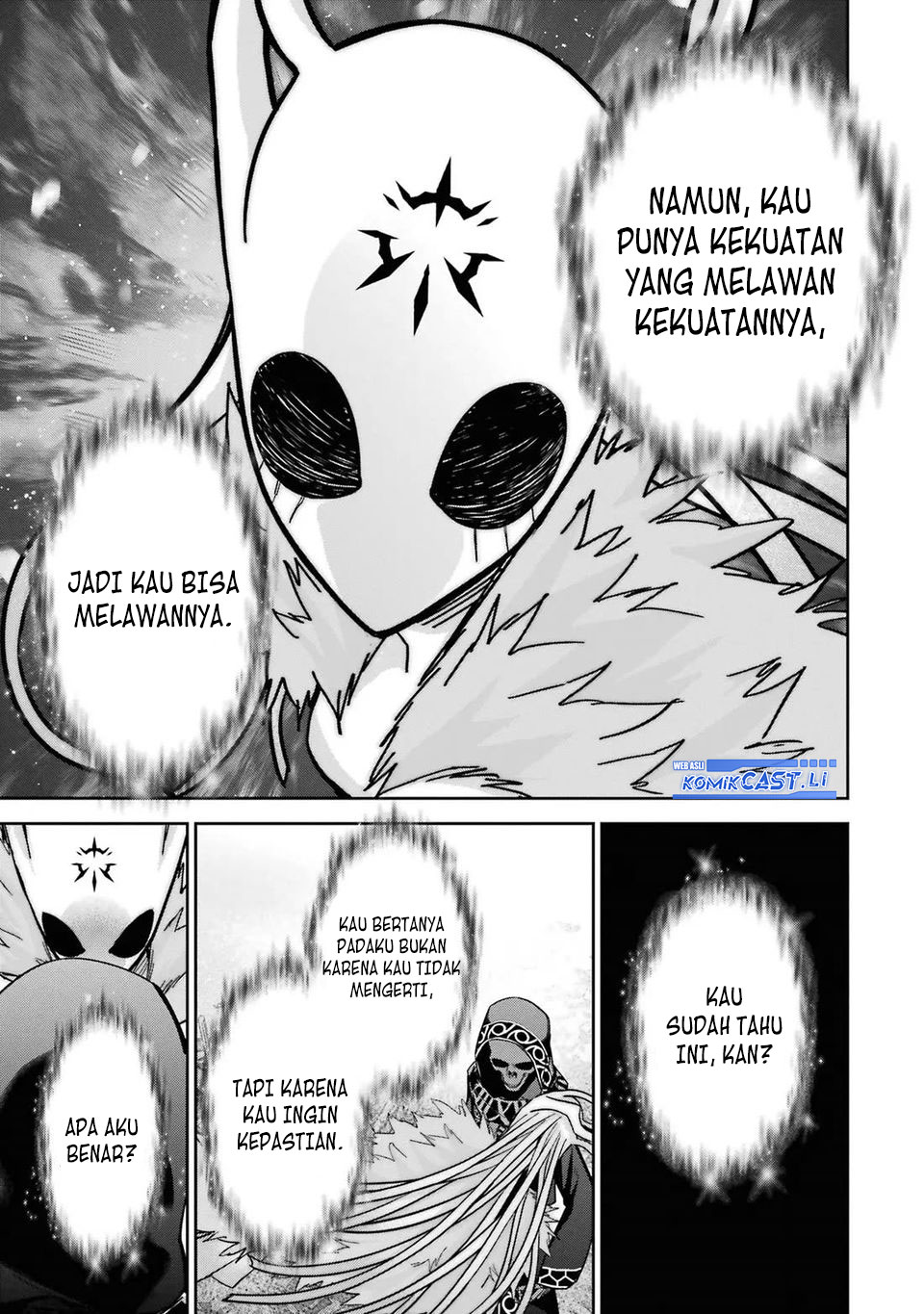 The Executed Sage is Reincarnated as a Lich and Starts an All-Out War Chapter 40 Bahasa Indonesia