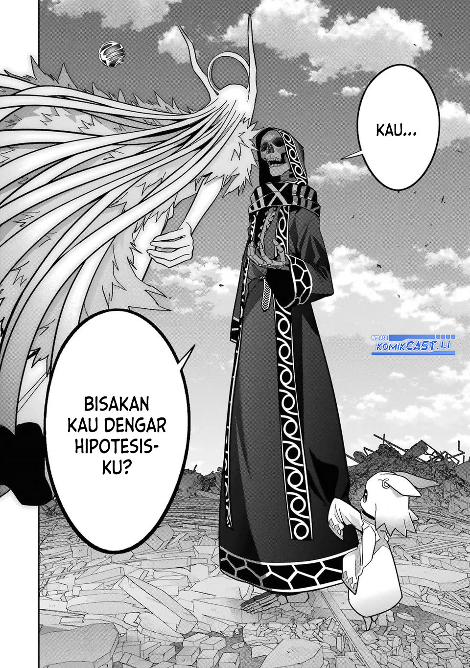The Executed Sage is Reincarnated as a Lich and Starts an All-Out War Chapter 40 Bahasa Indonesia
