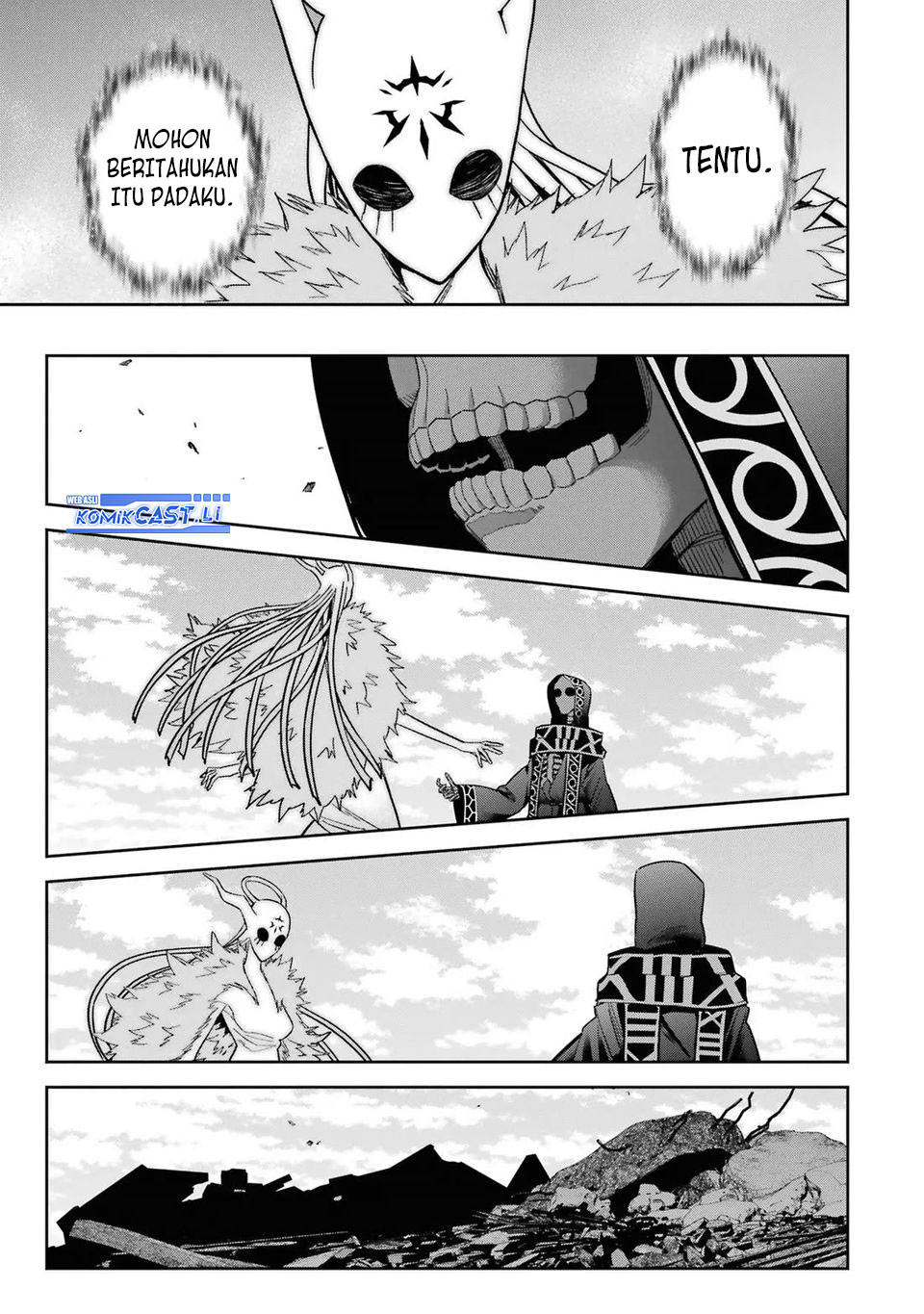 The Executed Sage is Reincarnated as a Lich and Starts an All-Out War Chapter 40 Bahasa Indonesia