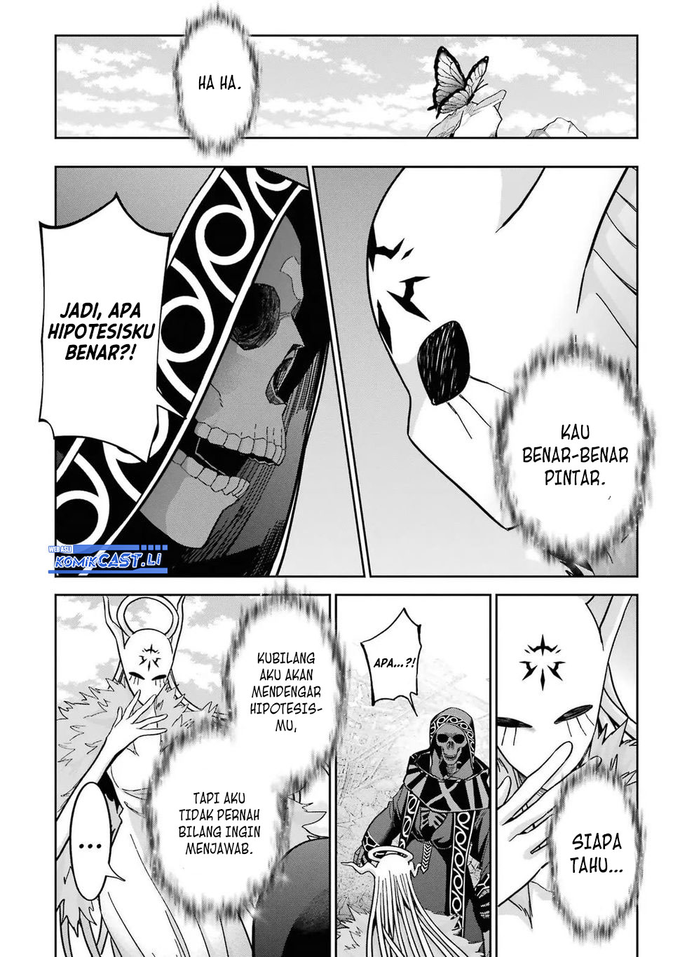 The Executed Sage is Reincarnated as a Lich and Starts an All-Out War Chapter 40 Bahasa Indonesia