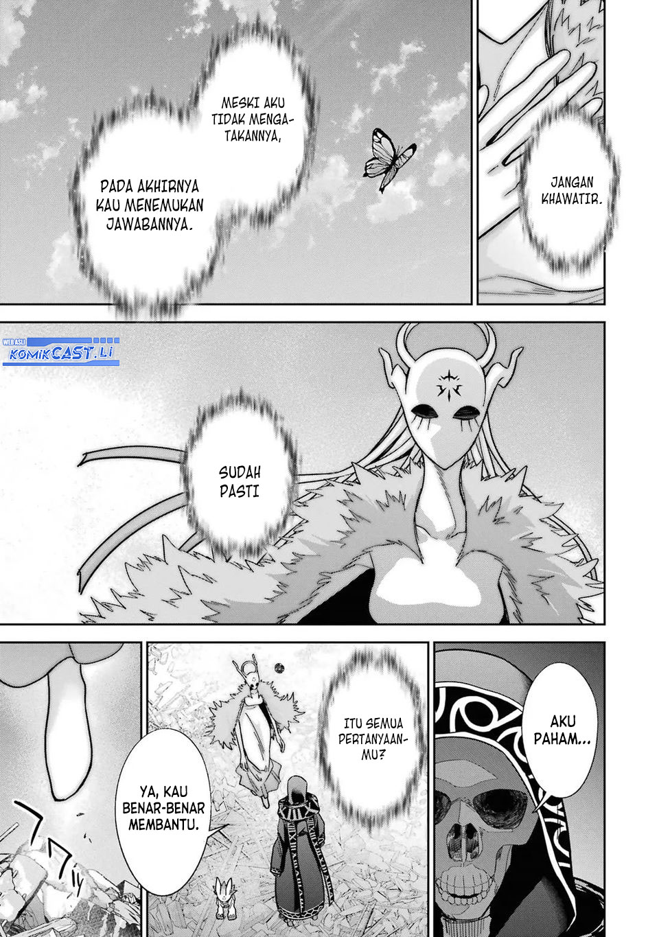 The Executed Sage is Reincarnated as a Lich and Starts an All-Out War Chapter 40 Bahasa Indonesia