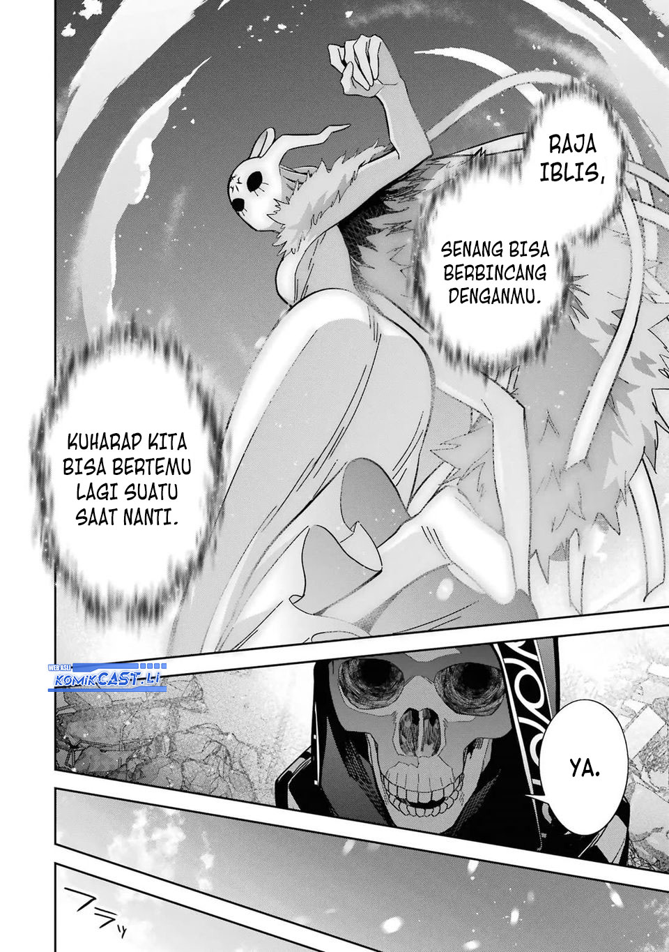 The Executed Sage is Reincarnated as a Lich and Starts an All-Out War Chapter 40 Bahasa Indonesia