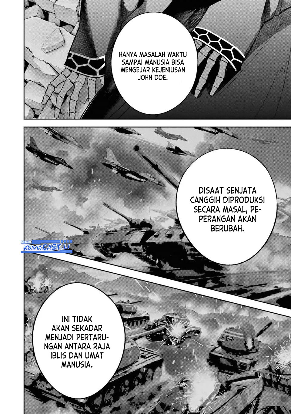 The Executed Sage is Reincarnated as a Lich and Starts an All-Out War Chapter 40 Bahasa Indonesia