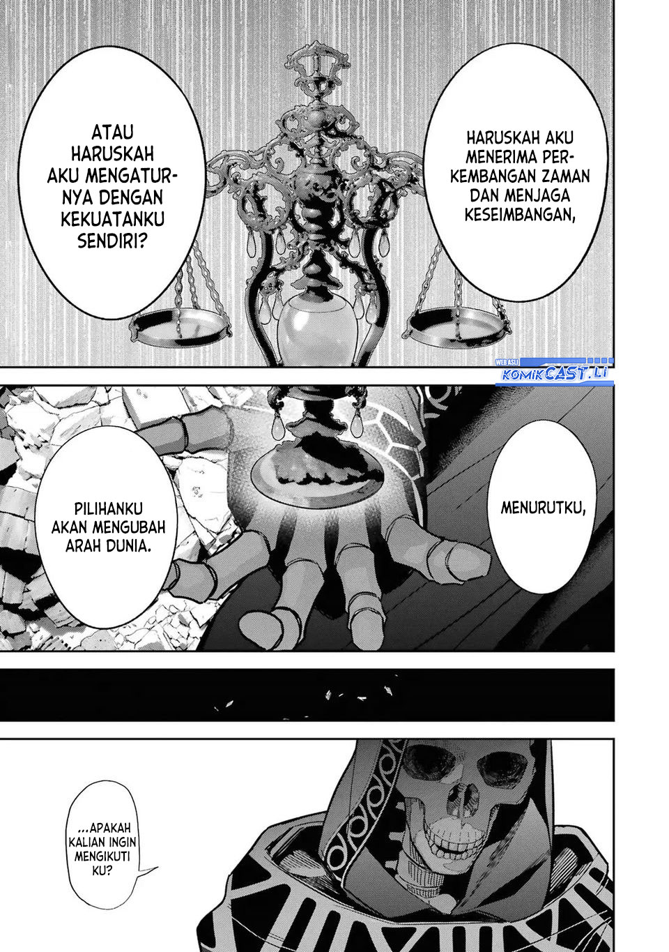 The Executed Sage is Reincarnated as a Lich and Starts an All-Out War Chapter 40 Bahasa Indonesia