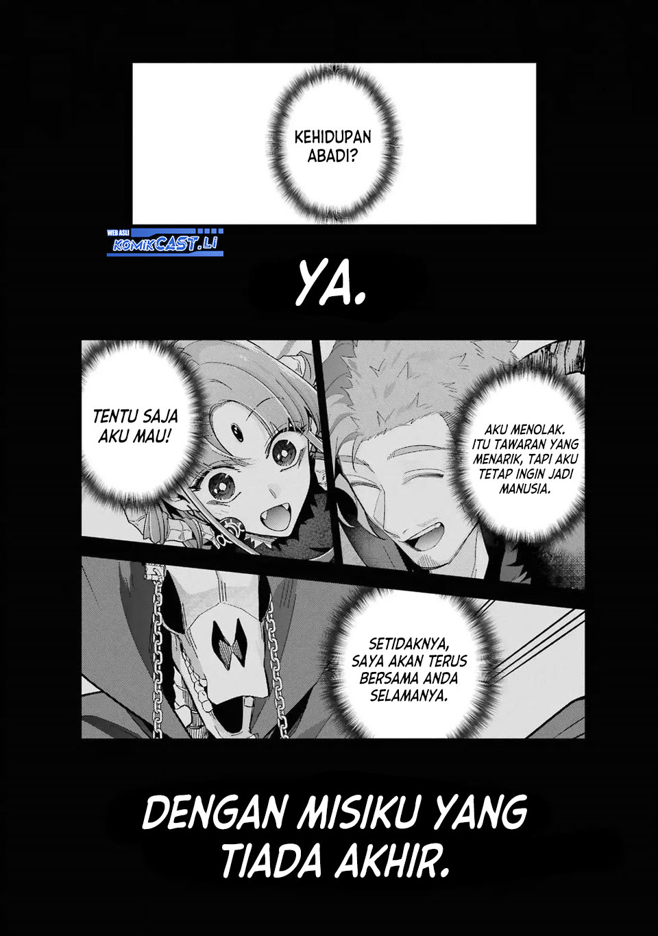 The Executed Sage is Reincarnated as a Lich and Starts an All-Out War Chapter 40 Bahasa Indonesia