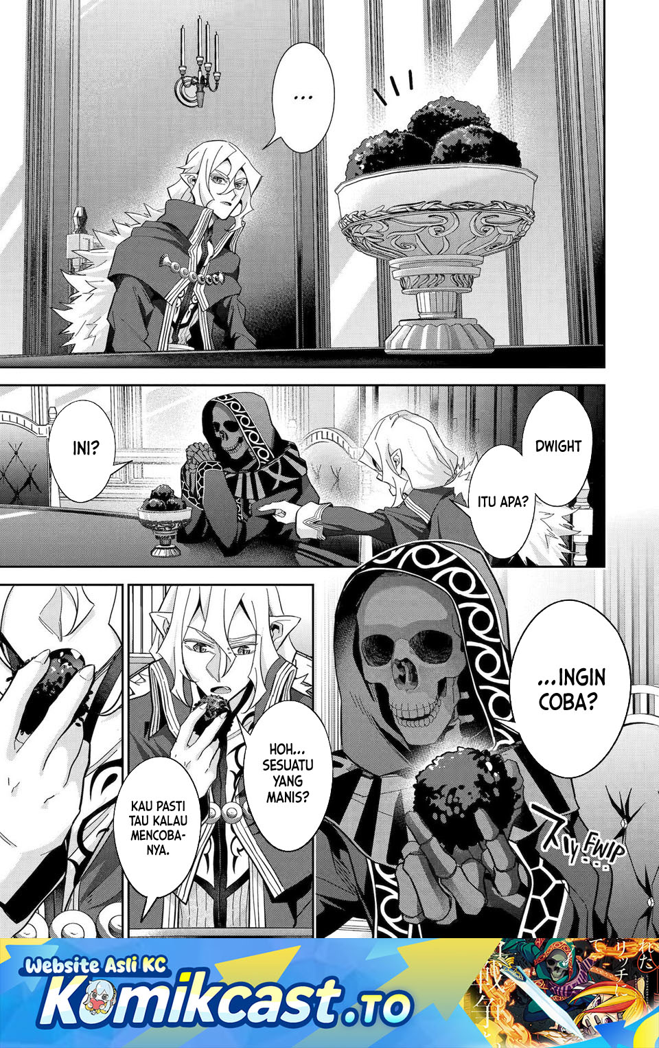 The Executed Sage is Reincarnated as a Lich and Starts an All-Out War Chapter 43 Bahasa Indonesia