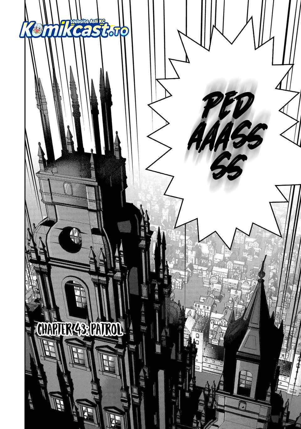 The Executed Sage is Reincarnated as a Lich and Starts an All-Out War Chapter 43 Bahasa Indonesia