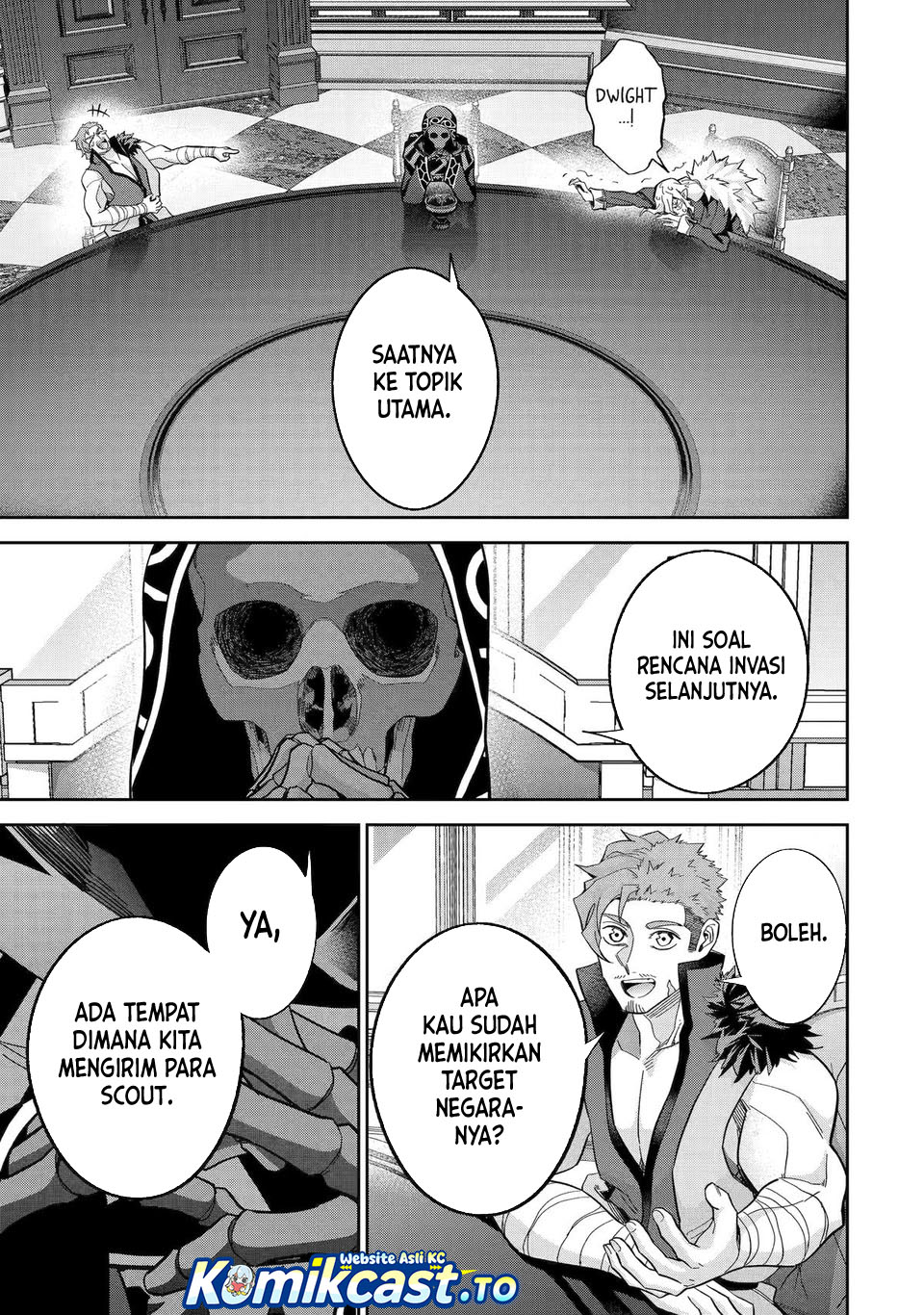 The Executed Sage is Reincarnated as a Lich and Starts an All-Out War Chapter 43 Bahasa Indonesia