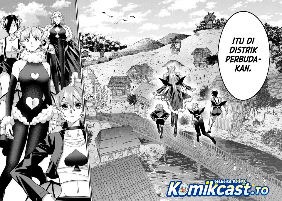 The Executed Sage is Reincarnated as a Lich and Starts an All-Out War Chapter 43 Bahasa Indonesia
