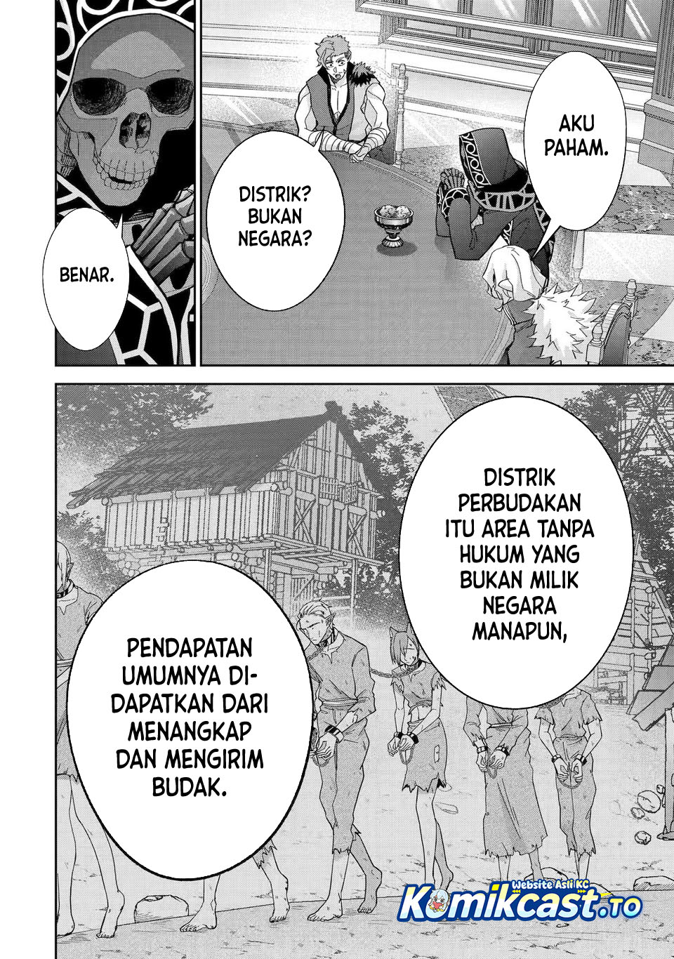 The Executed Sage is Reincarnated as a Lich and Starts an All-Out War Chapter 43 Bahasa Indonesia