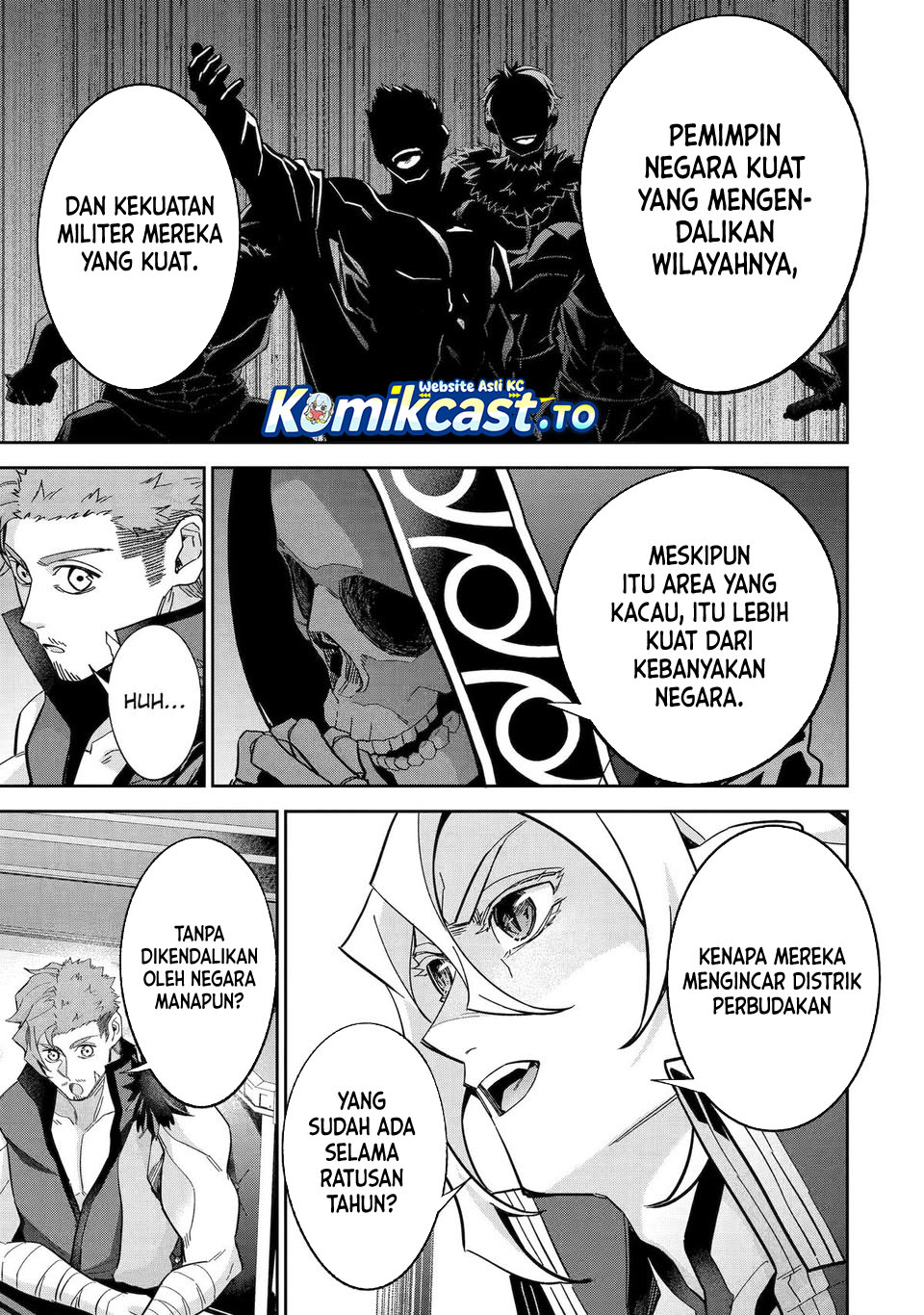 The Executed Sage is Reincarnated as a Lich and Starts an All-Out War Chapter 43 Bahasa Indonesia