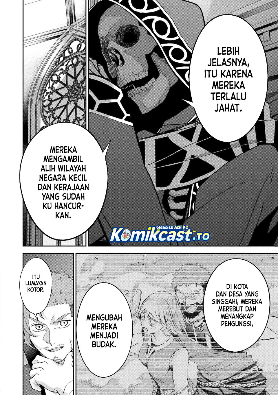 The Executed Sage is Reincarnated as a Lich and Starts an All-Out War Chapter 43 Bahasa Indonesia