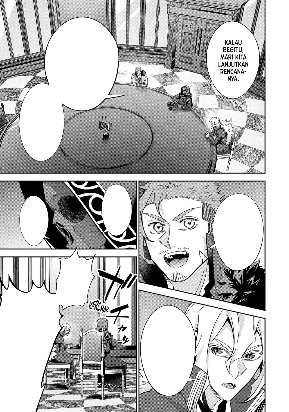 The Executed Sage is Reincarnated as a Lich and Starts an All-Out War Chapter 43 Bahasa Indonesia