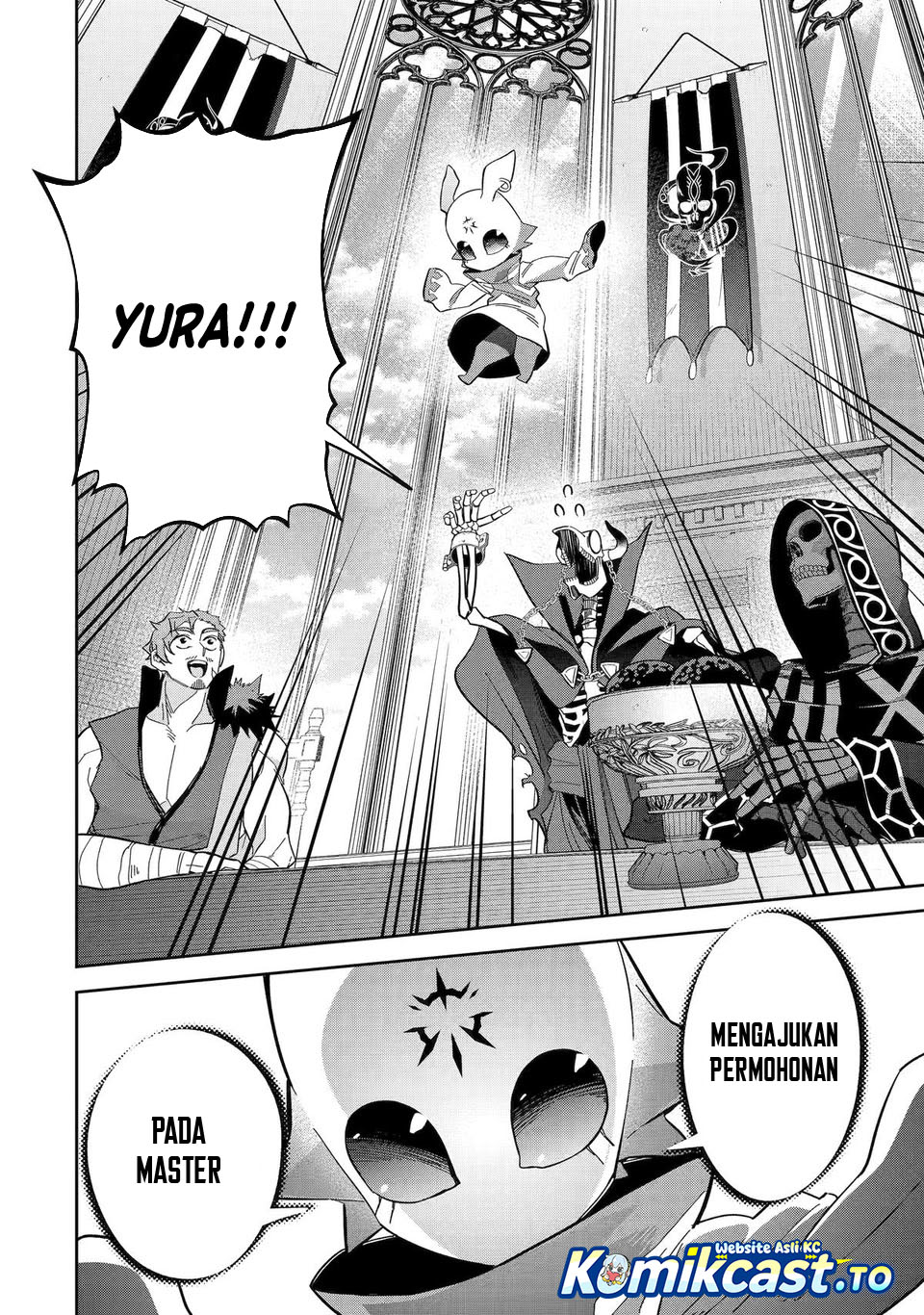 The Executed Sage is Reincarnated as a Lich and Starts an All-Out War Chapter 43 Bahasa Indonesia