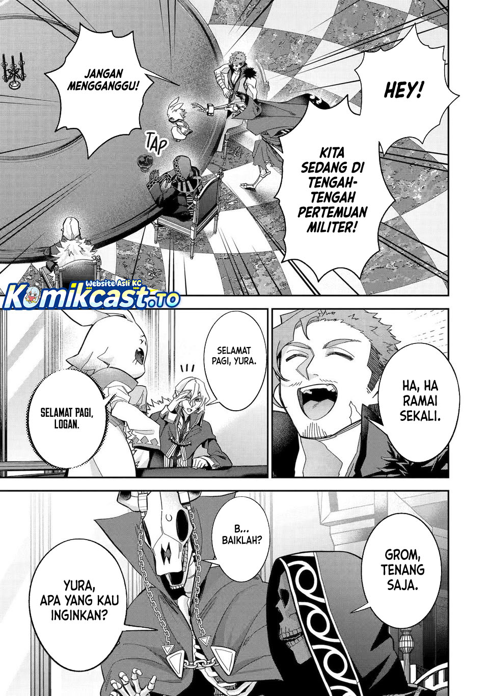 The Executed Sage is Reincarnated as a Lich and Starts an All-Out War Chapter 43 Bahasa Indonesia