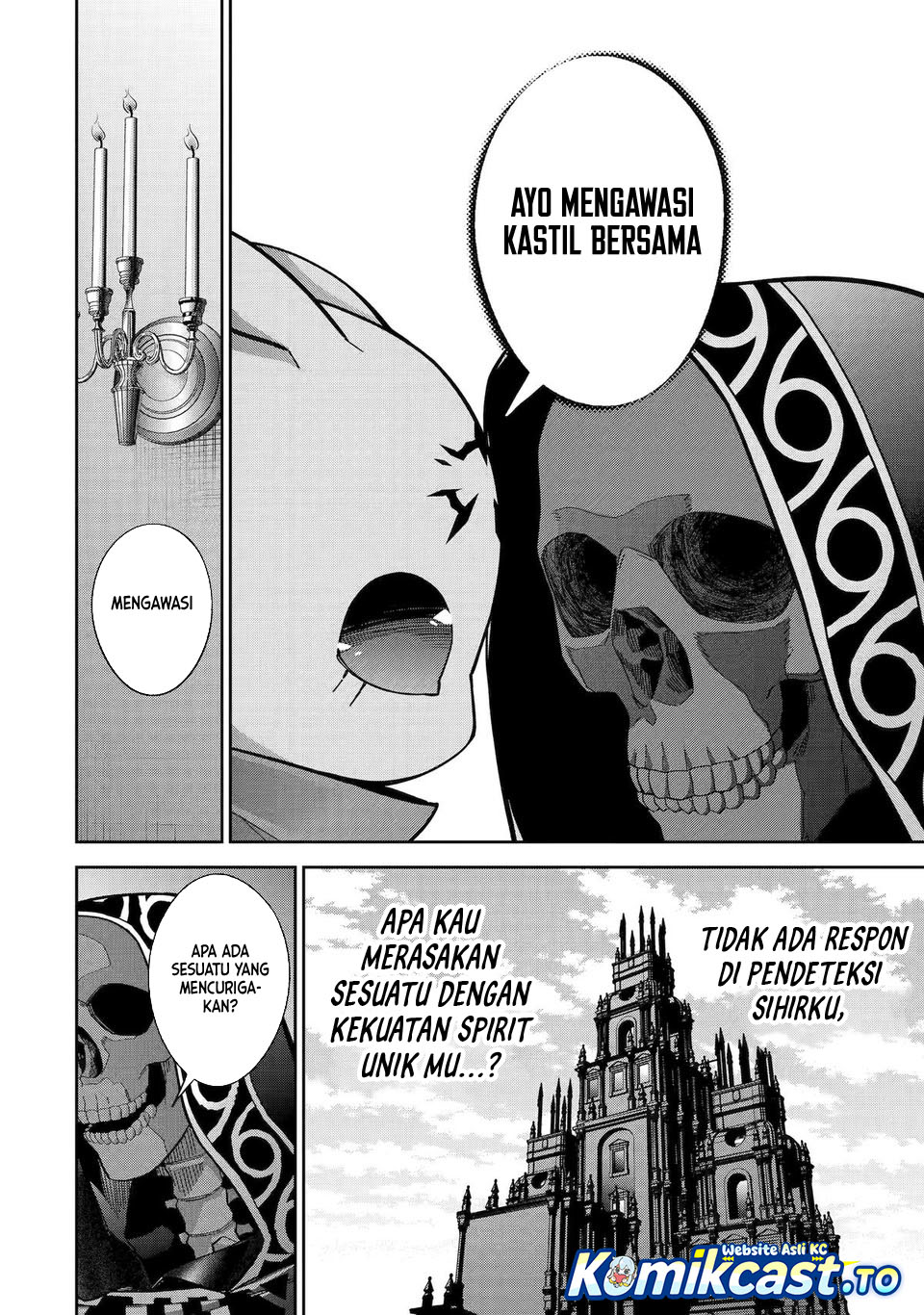The Executed Sage is Reincarnated as a Lich and Starts an All-Out War Chapter 43 Bahasa Indonesia