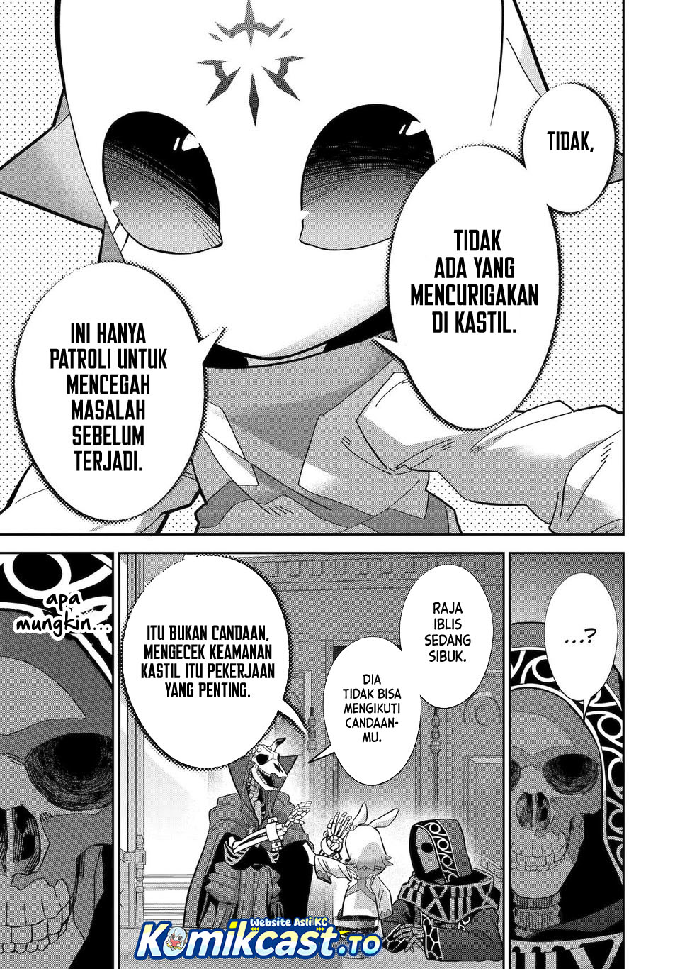 The Executed Sage is Reincarnated as a Lich and Starts an All-Out War Chapter 43 Bahasa Indonesia