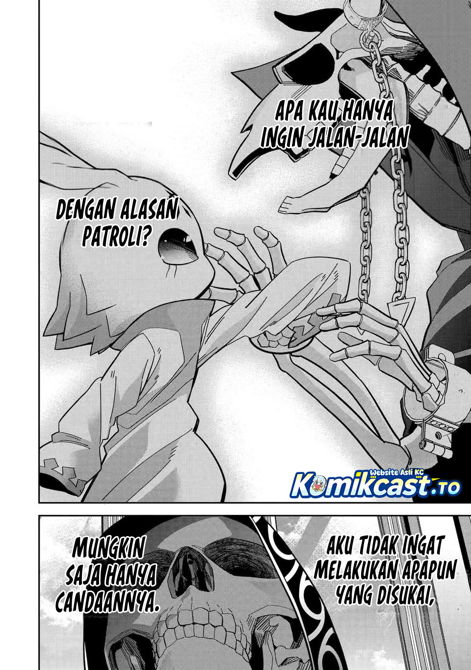 The Executed Sage is Reincarnated as a Lich and Starts an All-Out War Chapter 43 Bahasa Indonesia