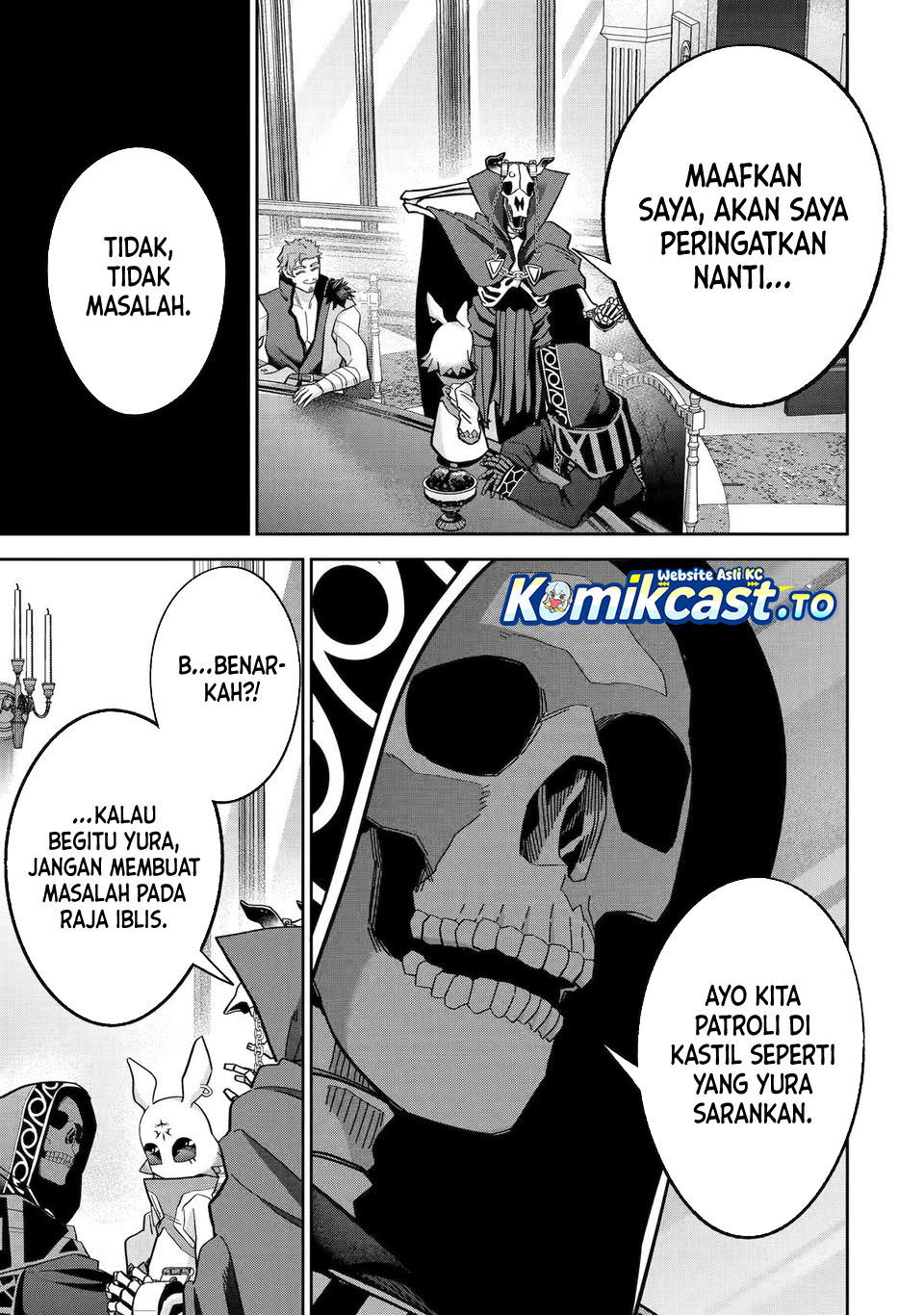 The Executed Sage is Reincarnated as a Lich and Starts an All-Out War Chapter 43 Bahasa Indonesia