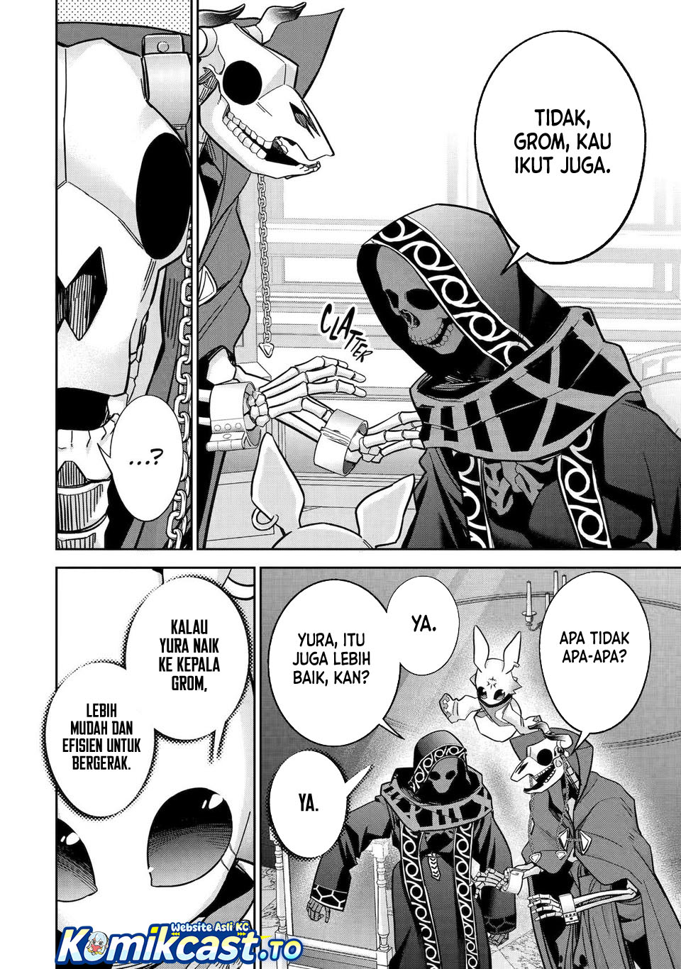 The Executed Sage is Reincarnated as a Lich and Starts an All-Out War Chapter 43 Bahasa Indonesia