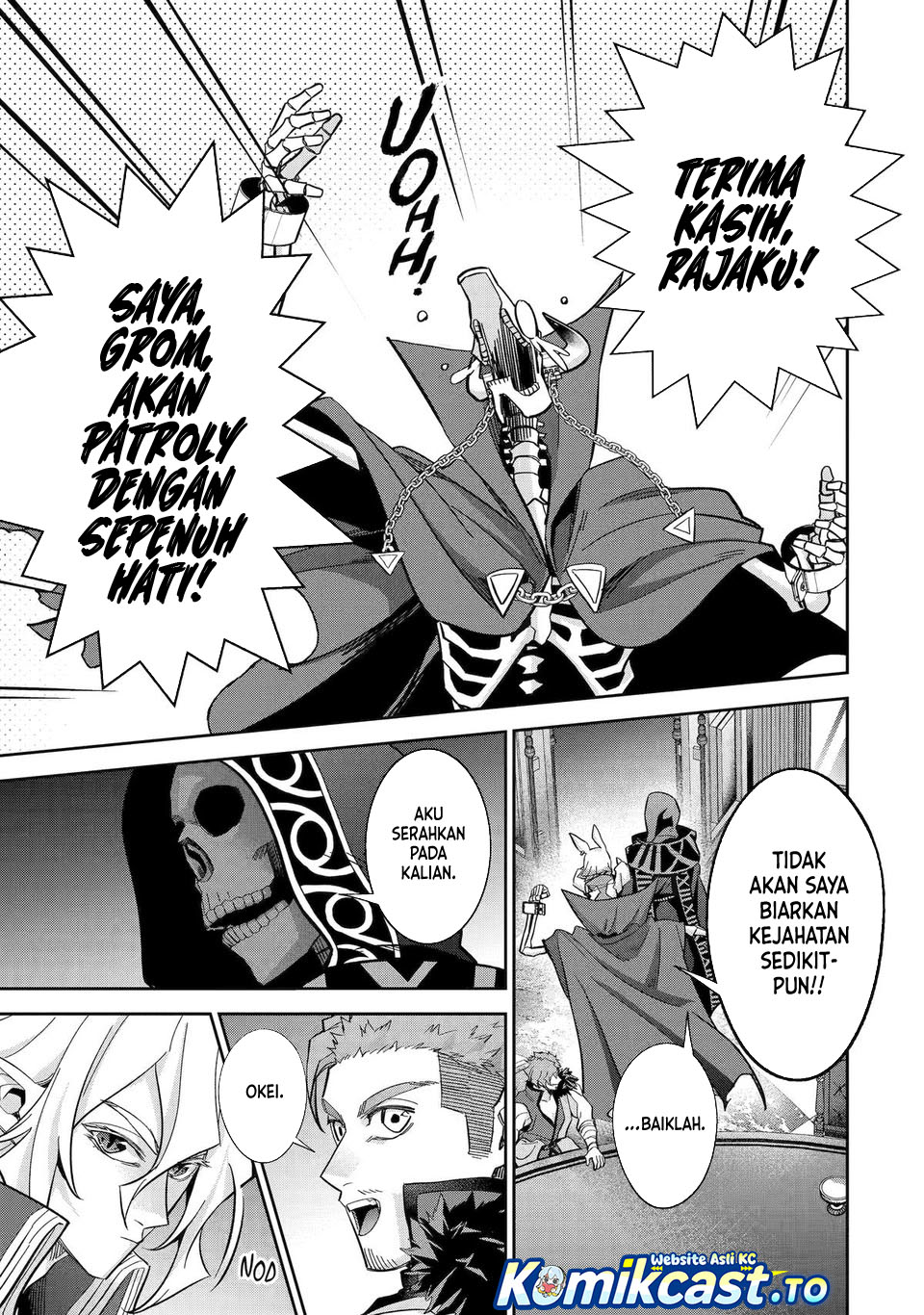 The Executed Sage is Reincarnated as a Lich and Starts an All-Out War Chapter 43 Bahasa Indonesia