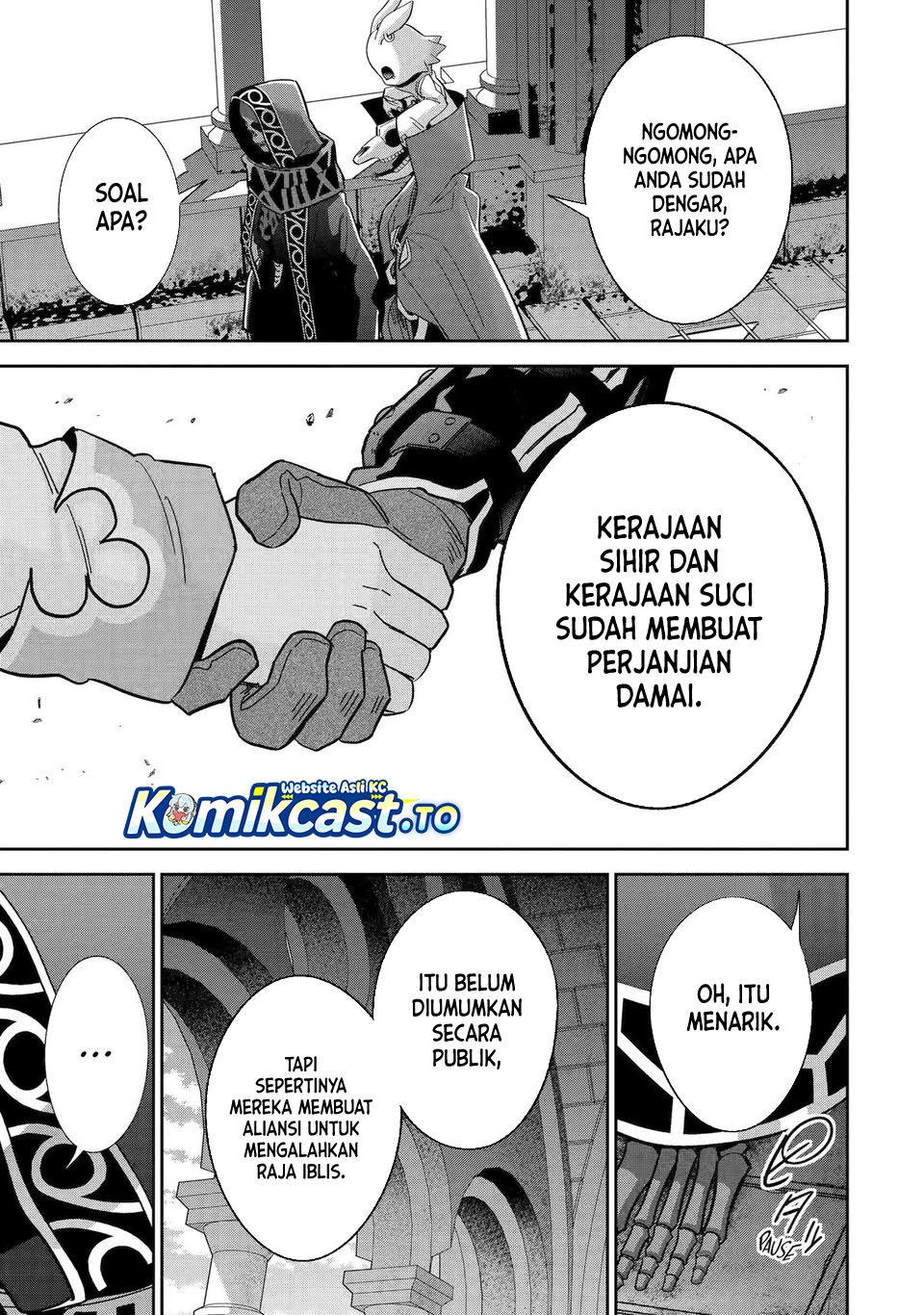 The Executed Sage is Reincarnated as a Lich and Starts an All-Out War Chapter 43 Bahasa Indonesia