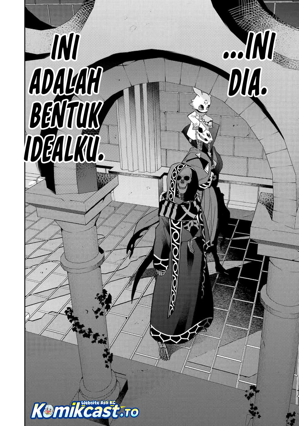 The Executed Sage is Reincarnated as a Lich and Starts an All-Out War Chapter 43 Bahasa Indonesia