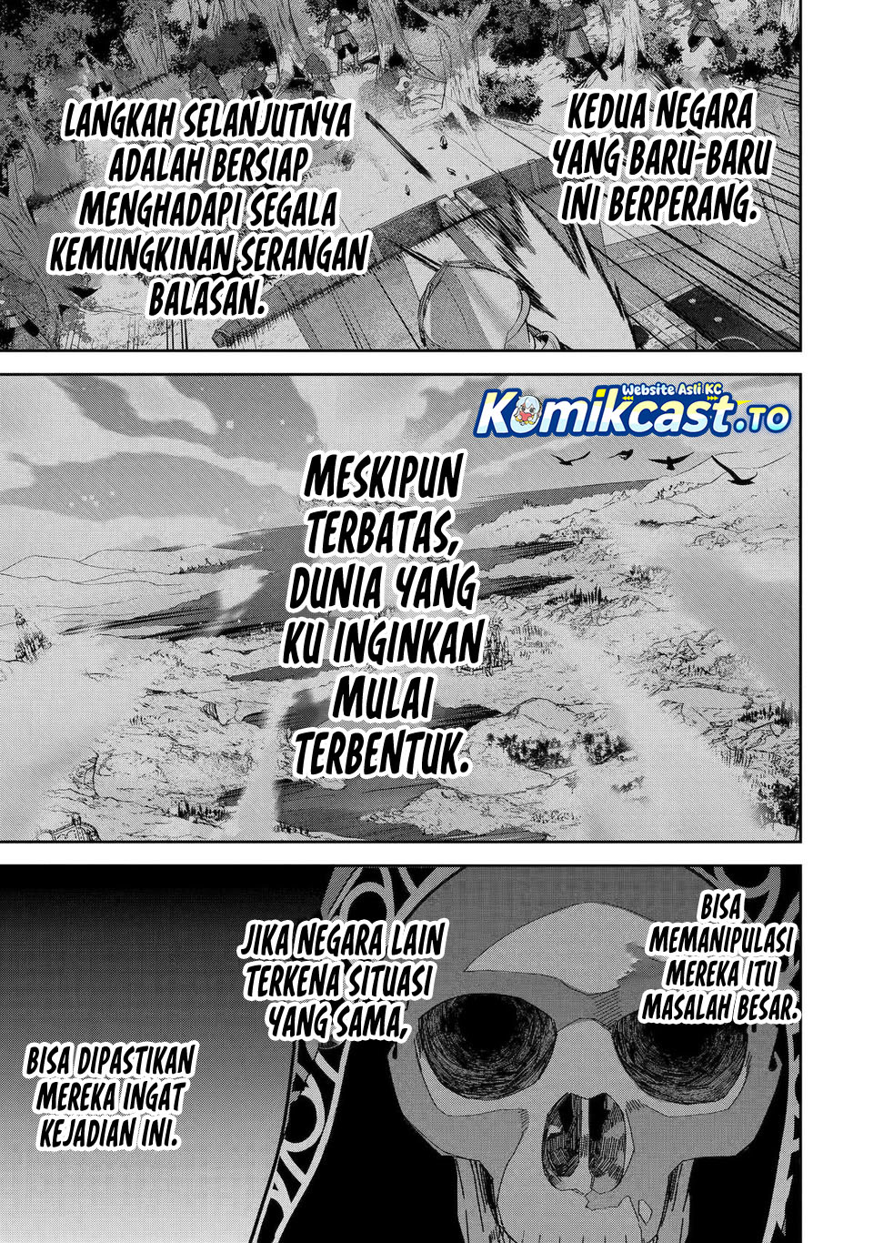 The Executed Sage is Reincarnated as a Lich and Starts an All-Out War Chapter 43 Bahasa Indonesia