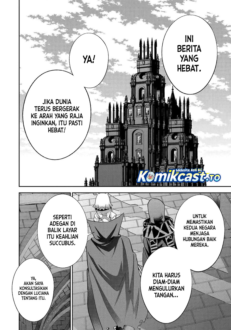 The Executed Sage is Reincarnated as a Lich and Starts an All-Out War Chapter 43 Bahasa Indonesia
