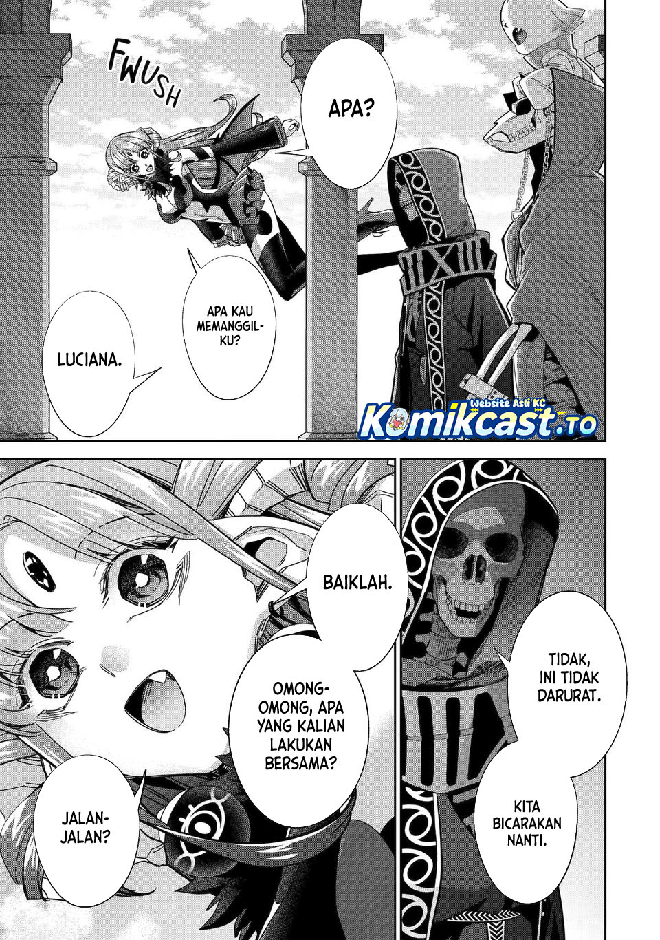 The Executed Sage is Reincarnated as a Lich and Starts an All-Out War Chapter 43 Bahasa Indonesia