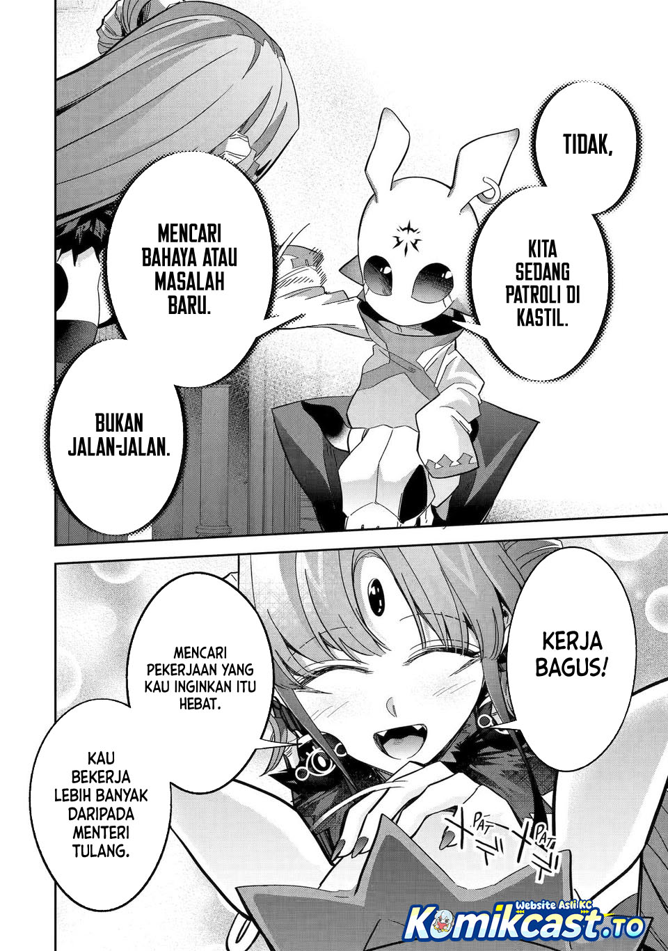 The Executed Sage is Reincarnated as a Lich and Starts an All-Out War Chapter 43 Bahasa Indonesia